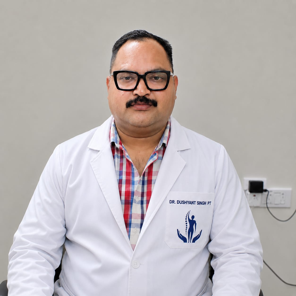Dr. Dushyant Singh — Founder & Chief Physiotherapist
